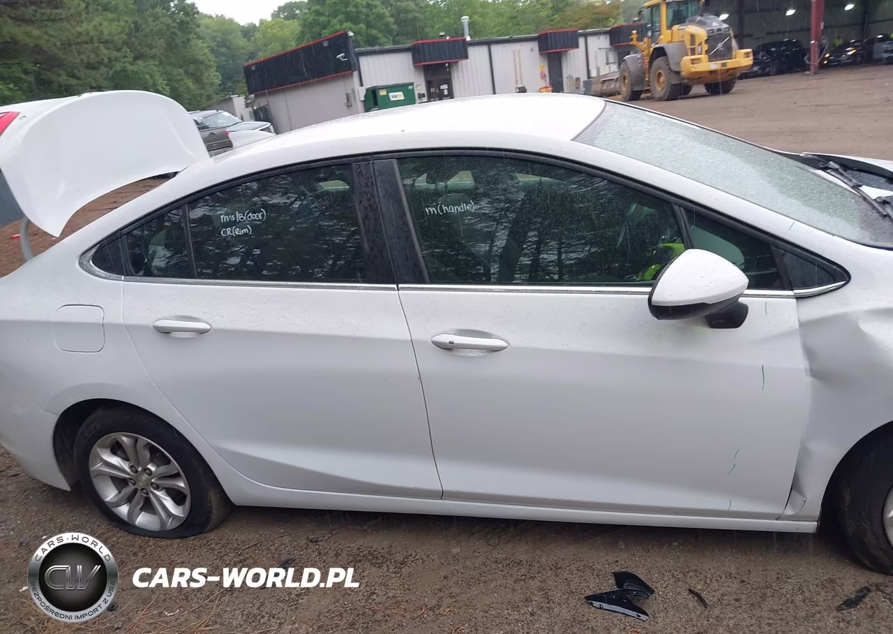 2019 Chevrolet Cruze Lt VIN:1G1BE5SM9K7101841 - 13