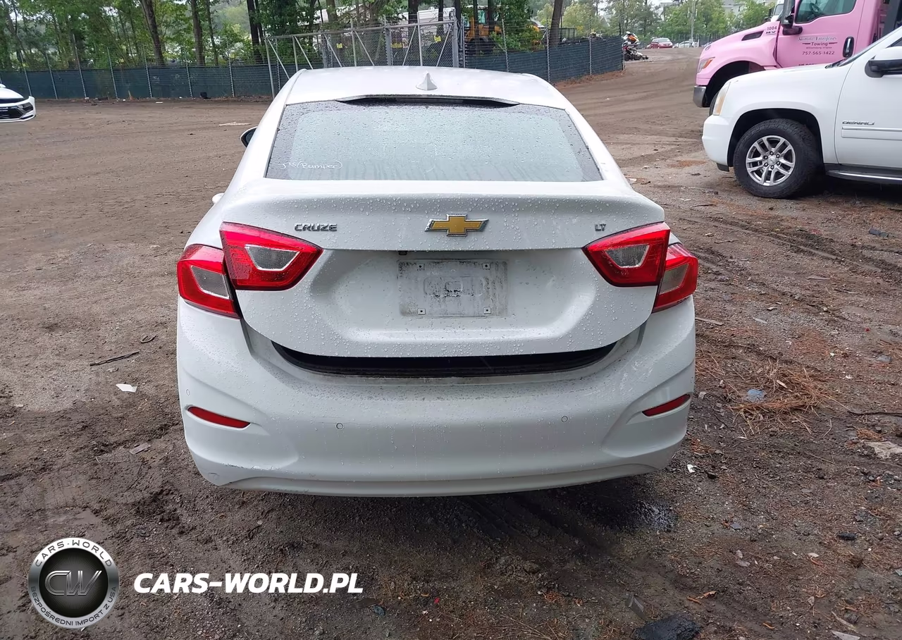 2019 Chevrolet Cruze Lt VIN:1G1BE5SM9K7101841 - 16