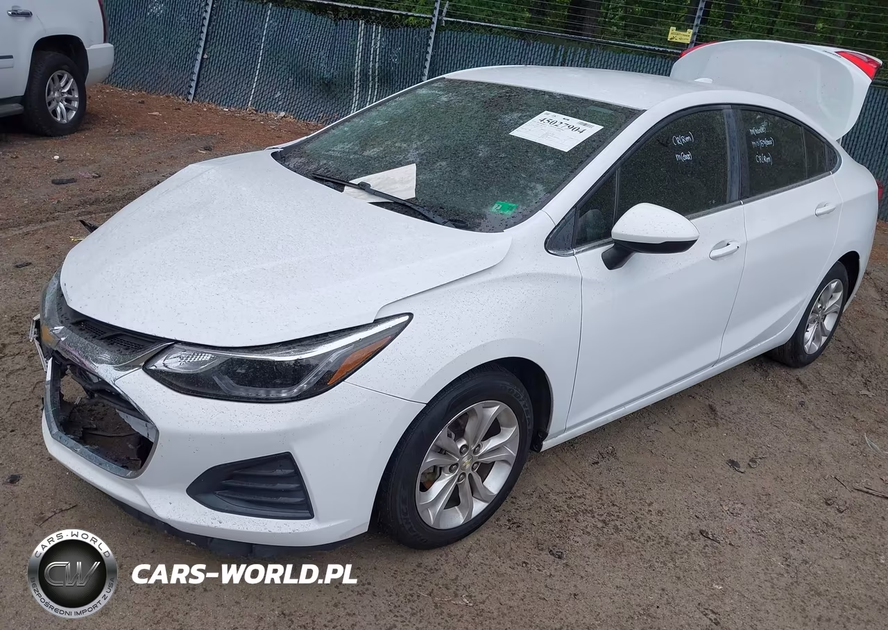 2019 Chevrolet Cruze Lt VIN:1G1BE5SM9K7101841 - 2