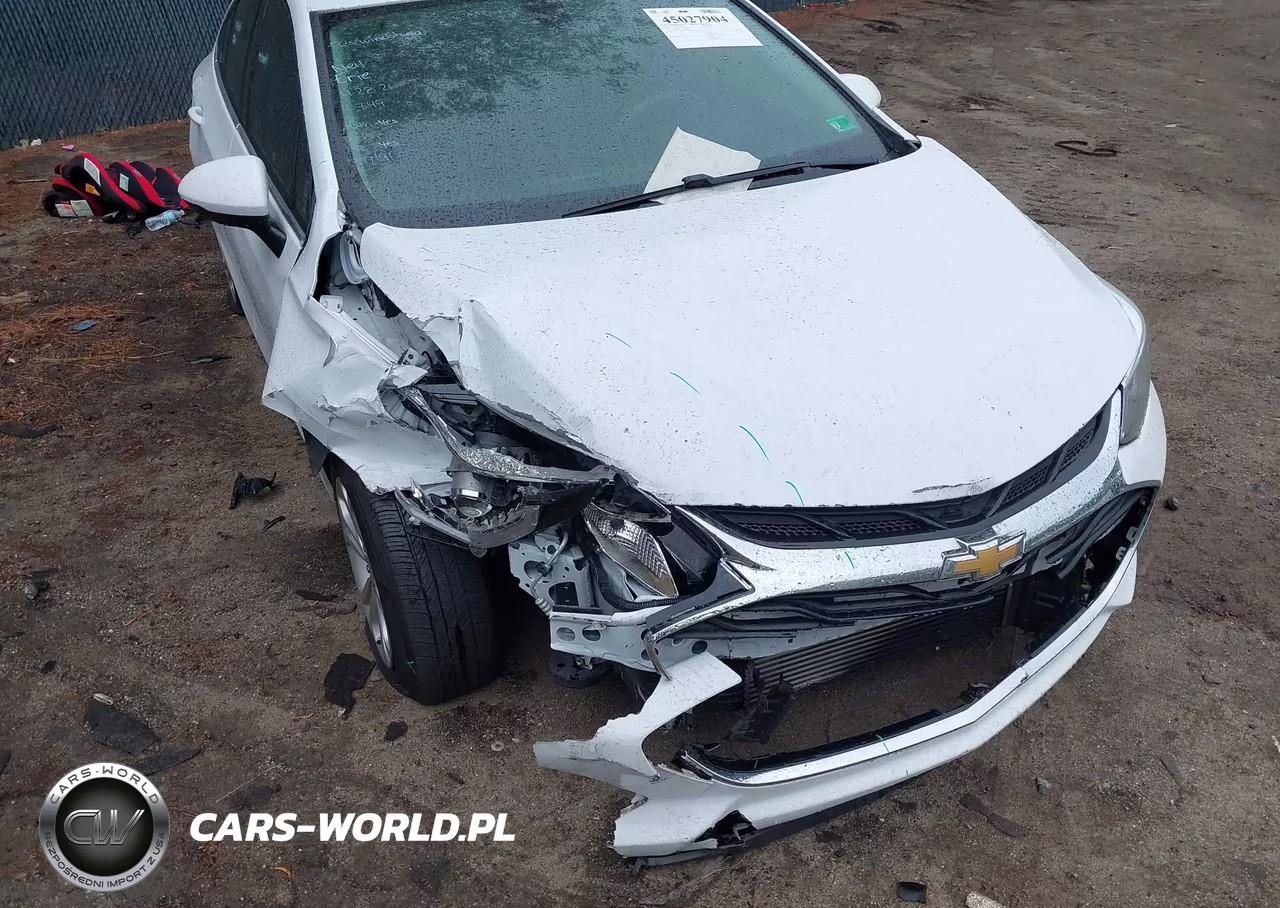 2019 Chevrolet Cruze Lt VIN:1G1BE5SM9K7101841 - 6