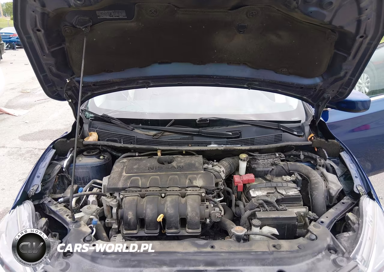 2019 Nissan Sentra S VIN:3N1AB7AP9KY320951 - 10