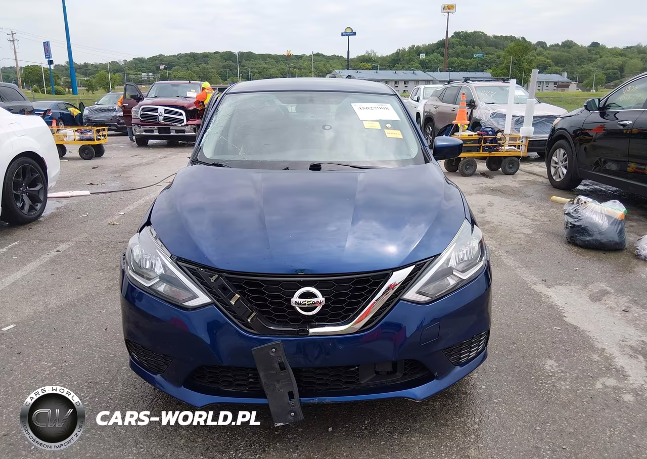 2019 Nissan Sentra S VIN:3N1AB7AP9KY320951 - 12