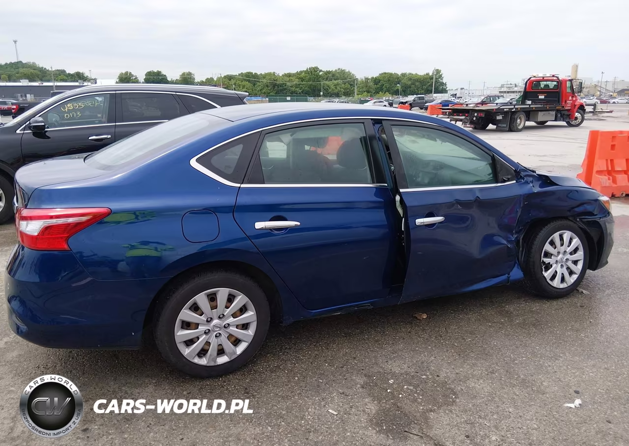 2019 Nissan Sentra S VIN:3N1AB7AP9KY320951 - 13