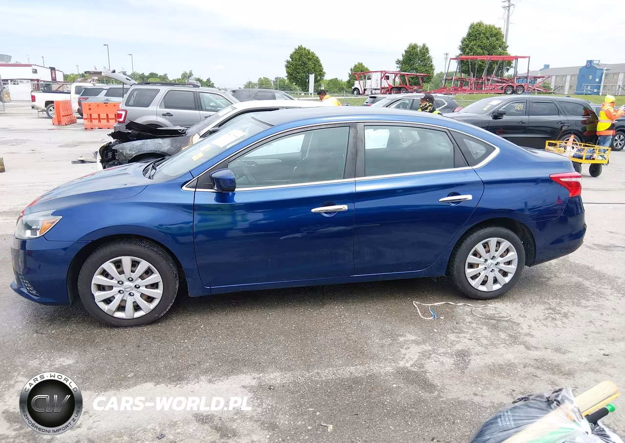 2019 Nissan Sentra S VIN:3N1AB7AP9KY320951 - 14