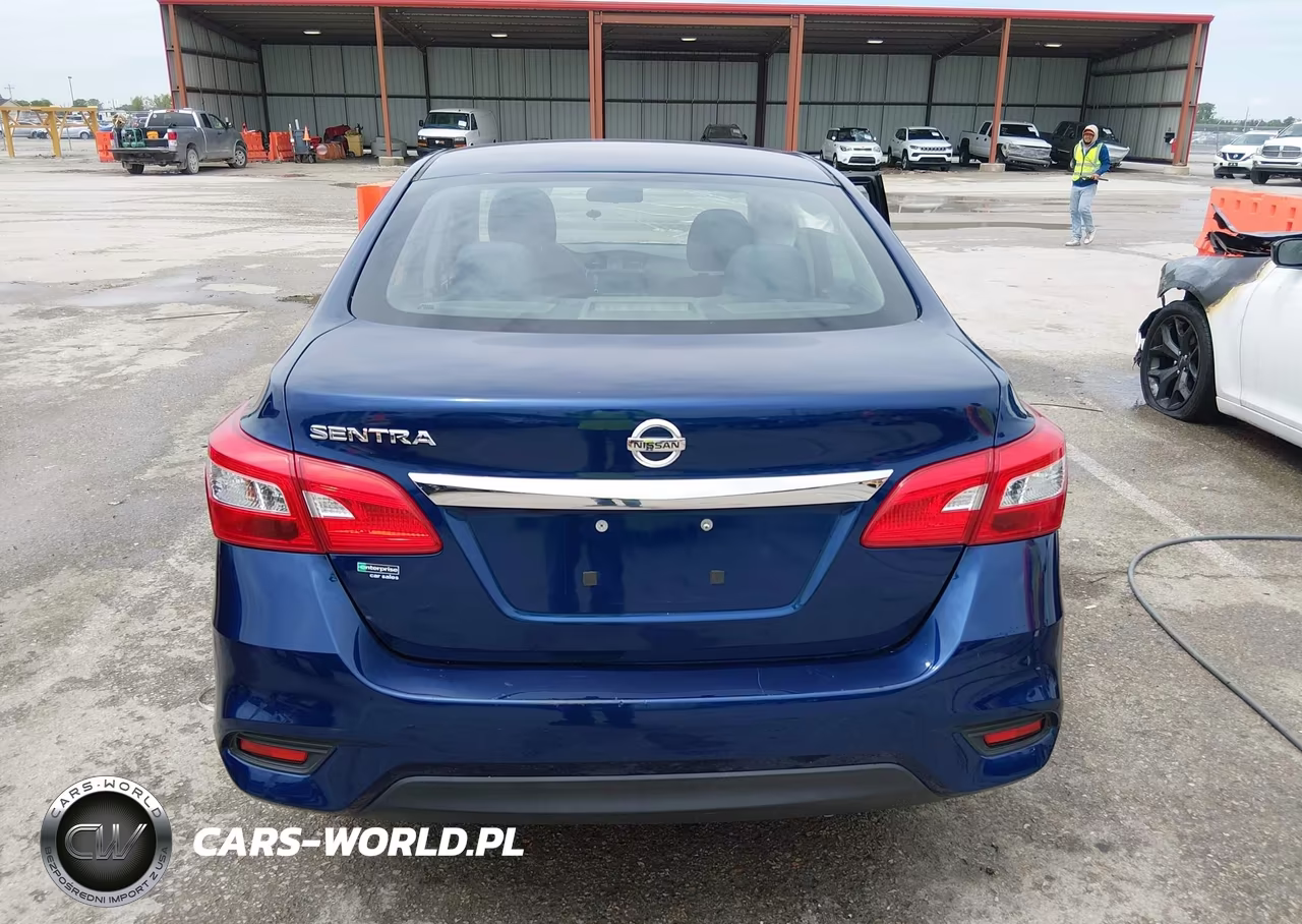 2019 Nissan Sentra S VIN:3N1AB7AP9KY320951 - 16