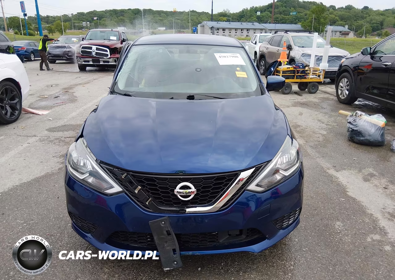 2019 Nissan Sentra S VIN:3N1AB7AP9KY320951 - 17