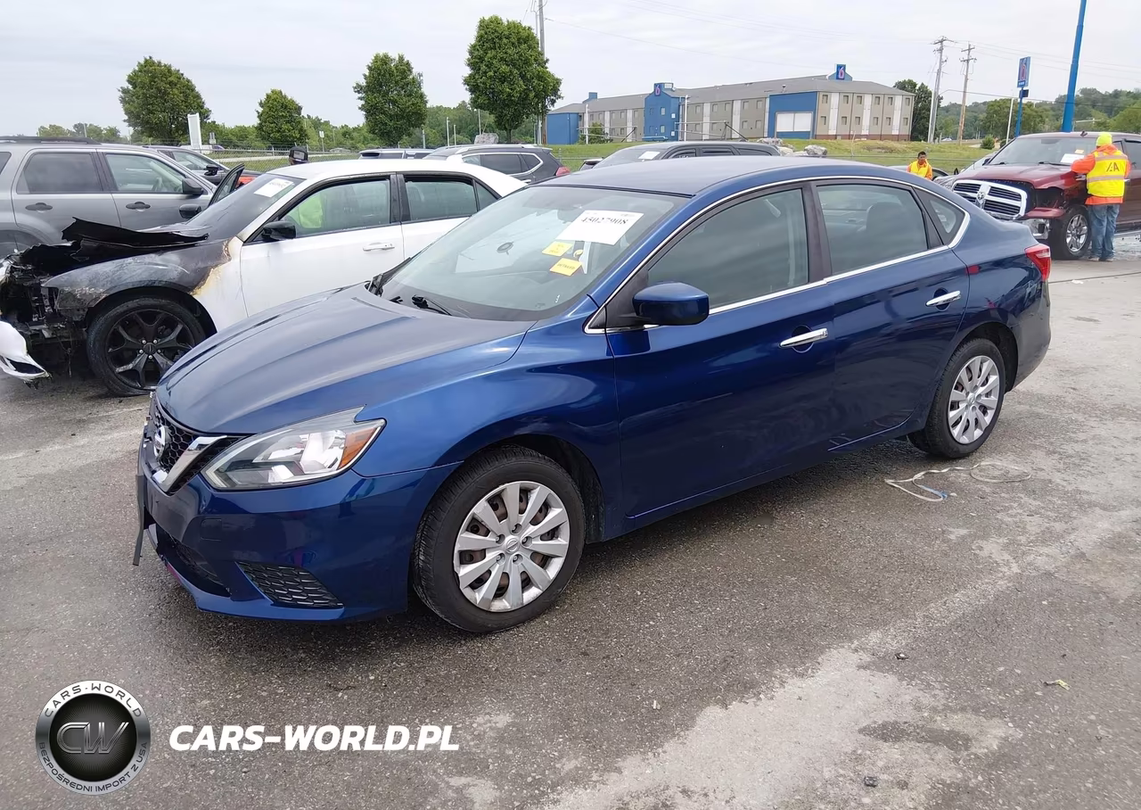 2019 Nissan Sentra S VIN:3N1AB7AP9KY320951 - 2