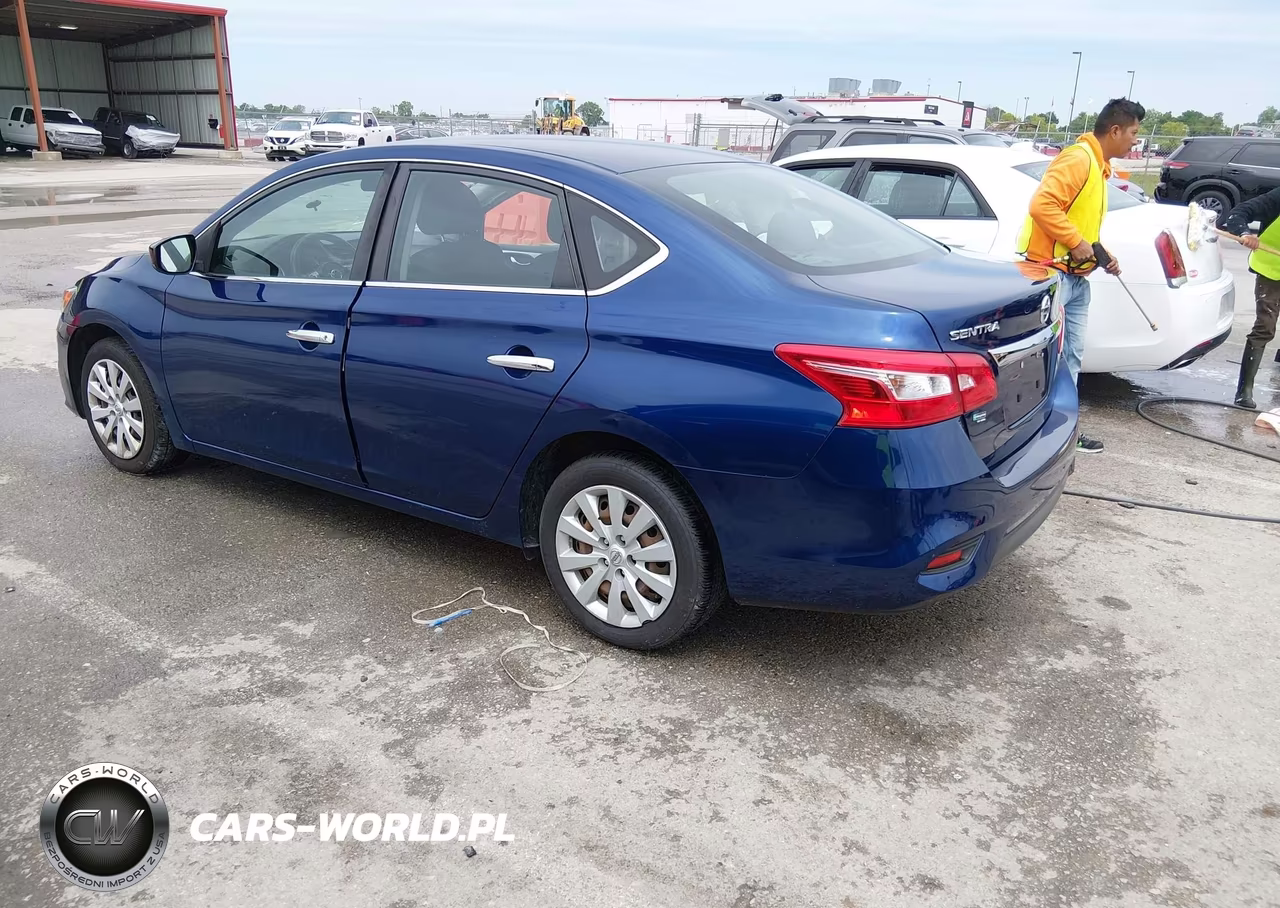2019 Nissan Sentra S VIN:3N1AB7AP9KY320951 - 3