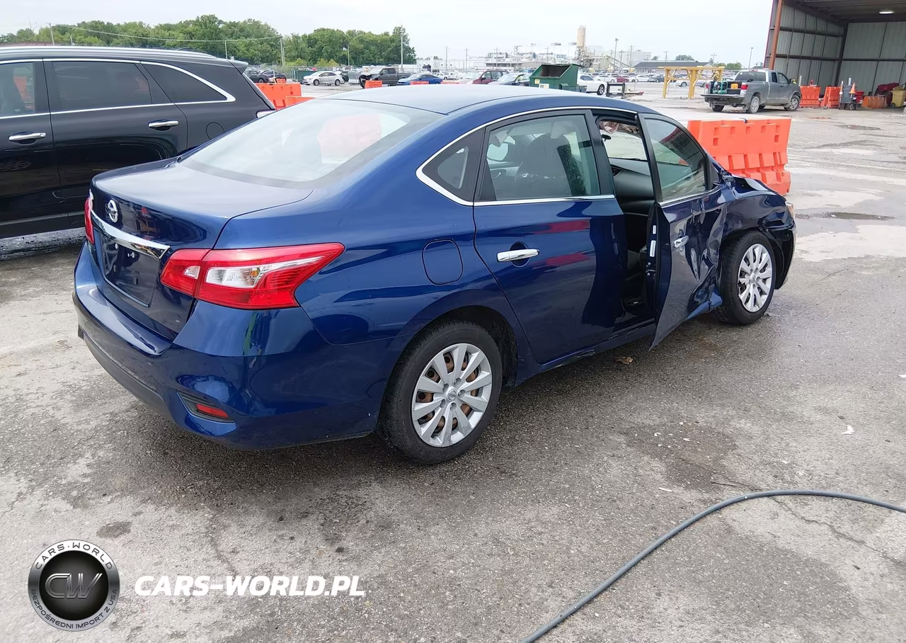 2019 Nissan Sentra S VIN:3N1AB7AP9KY320951 - 4
