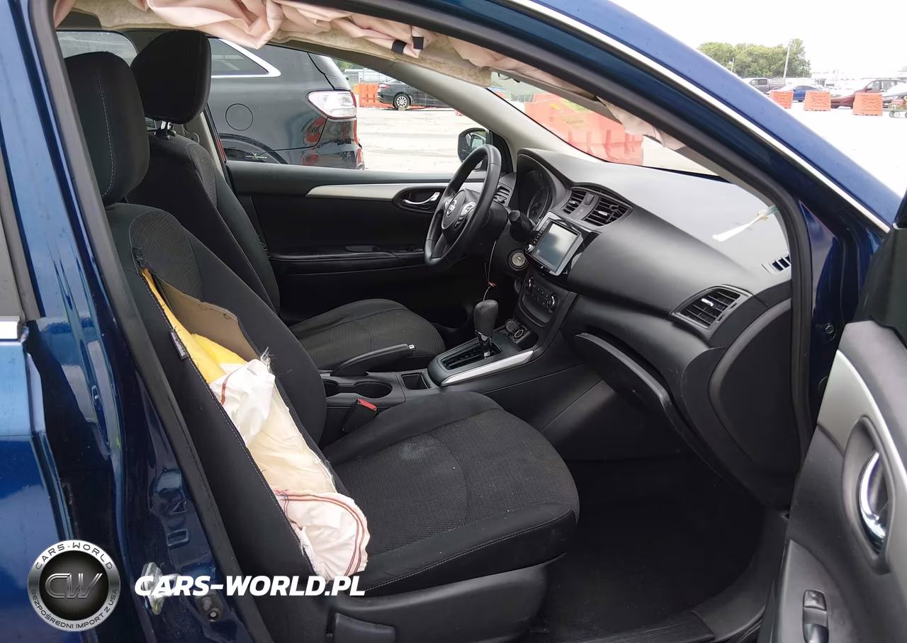 2019 Nissan Sentra S VIN:3N1AB7AP9KY320951 - 5