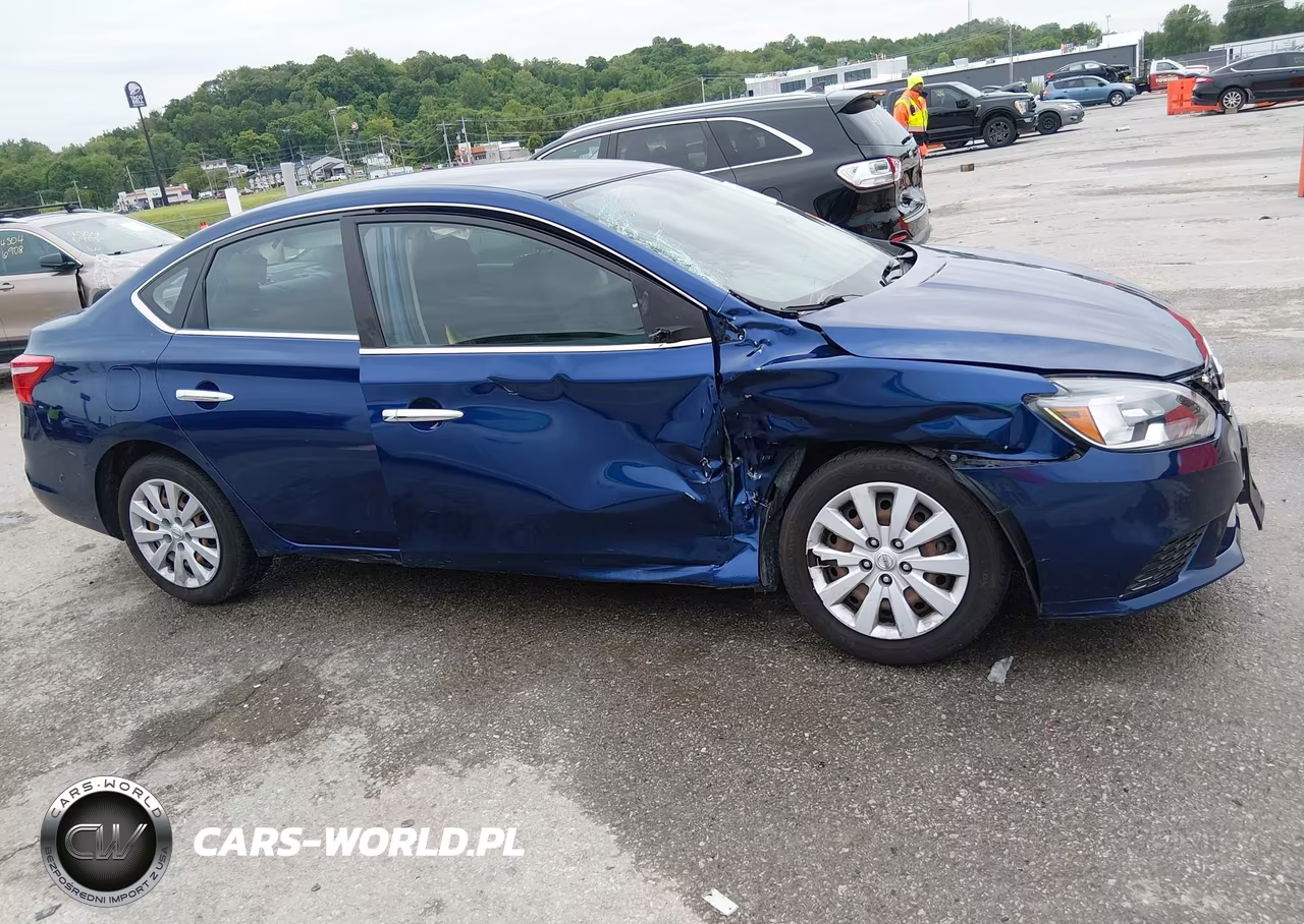 2019 Nissan Sentra S VIN:3N1AB7AP9KY320951 - 6