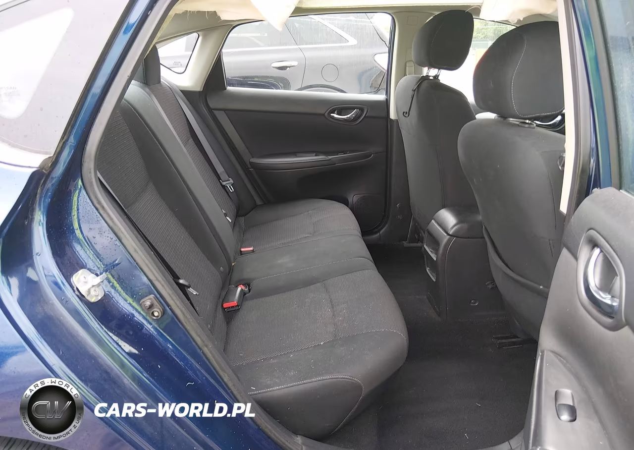 2019 Nissan Sentra S VIN:3N1AB7AP9KY320951 - 8