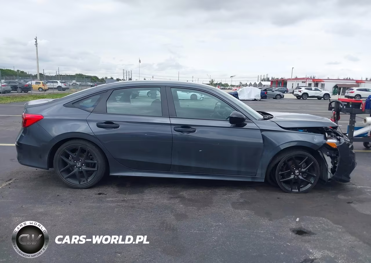 2024 Honda Civic Sport VIN:2HGFE2F59RH592633 - 13