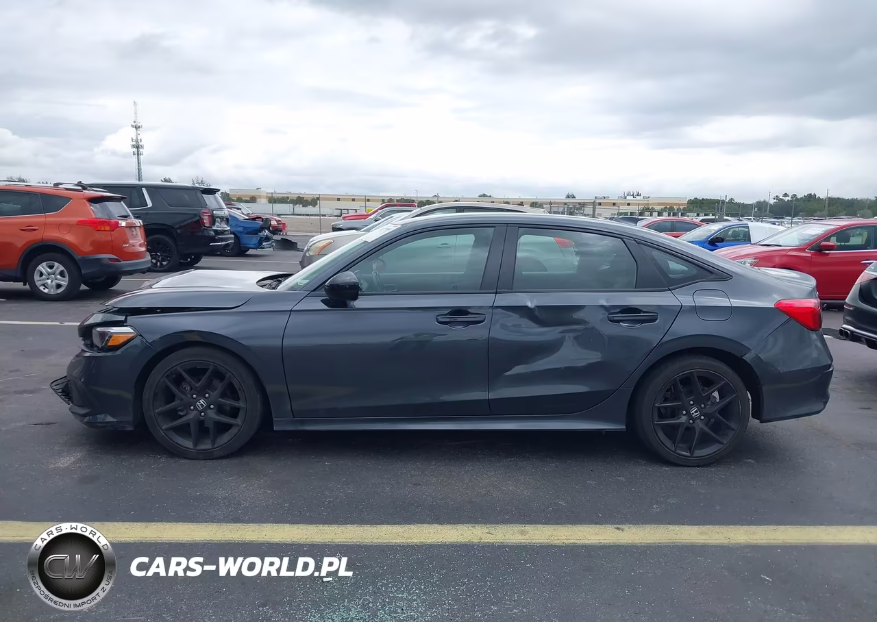 2024 Honda Civic Sport VIN:2HGFE2F59RH592633 - 14