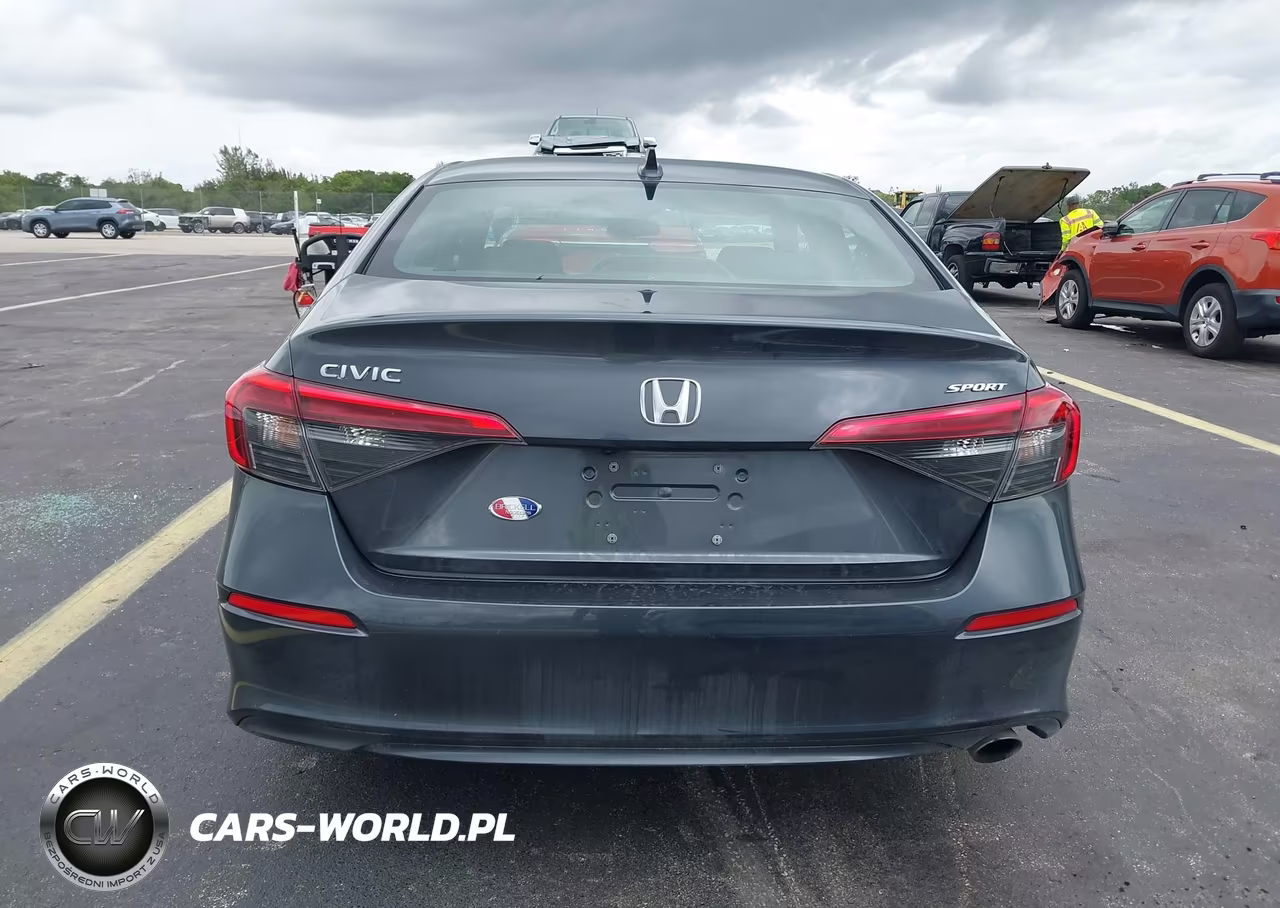 2024 Honda Civic Sport VIN:2HGFE2F59RH592633 - 16
