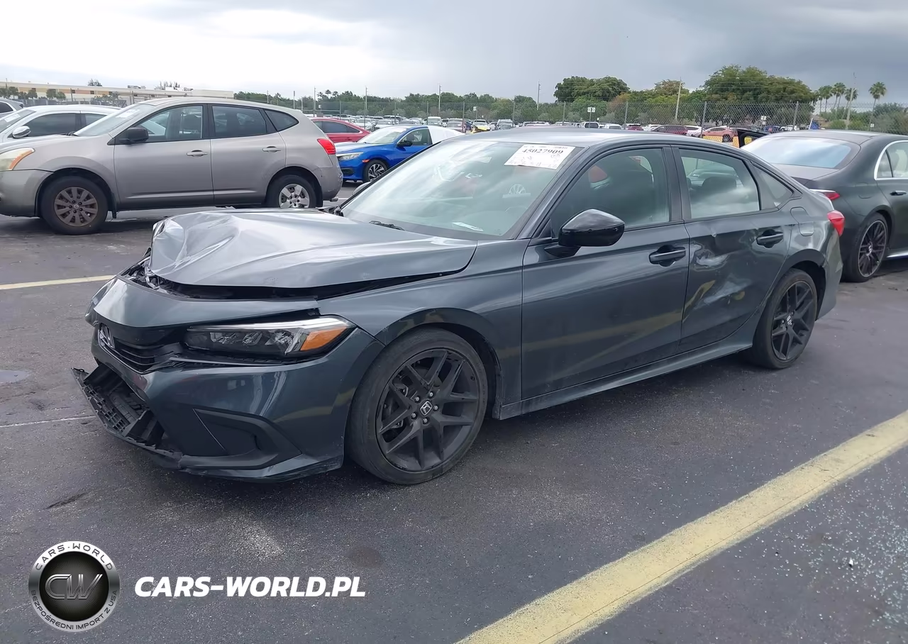 2024 Honda Civic Sport VIN:2HGFE2F59RH592633 - 2