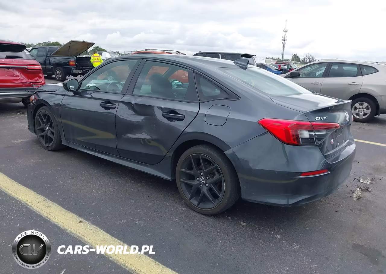2024 Honda Civic Sport VIN:2HGFE2F59RH592633 - 3