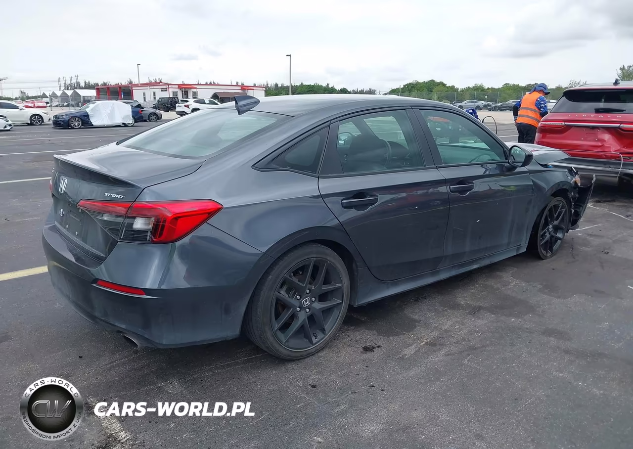 2024 Honda Civic Sport VIN:2HGFE2F59RH592633 - 4