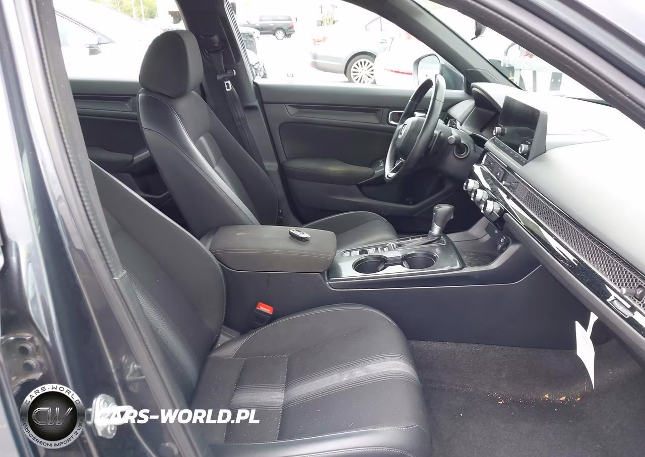 2024 Honda Civic Sport VIN:2HGFE2F59RH592633 - 5