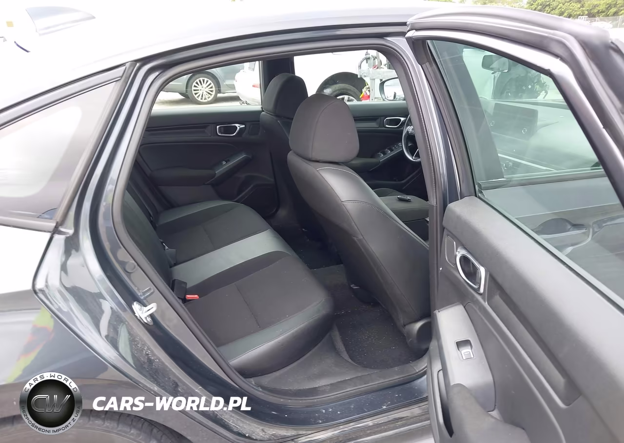 2024 Honda Civic Sport VIN:2HGFE2F59RH592633 - 8