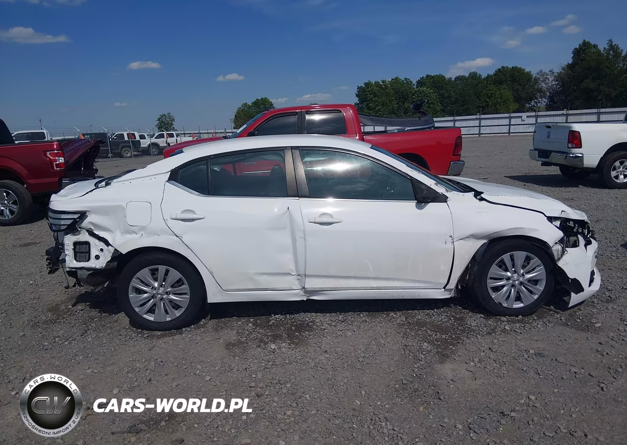 2020 Nissan Sentra S Xtronic Cvt VIN:3N1AB8BV6LY224800 - 13