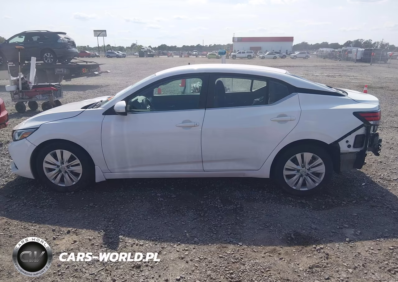 2020 Nissan Sentra S Xtronic Cvt VIN:3N1AB8BV6LY224800 - 14