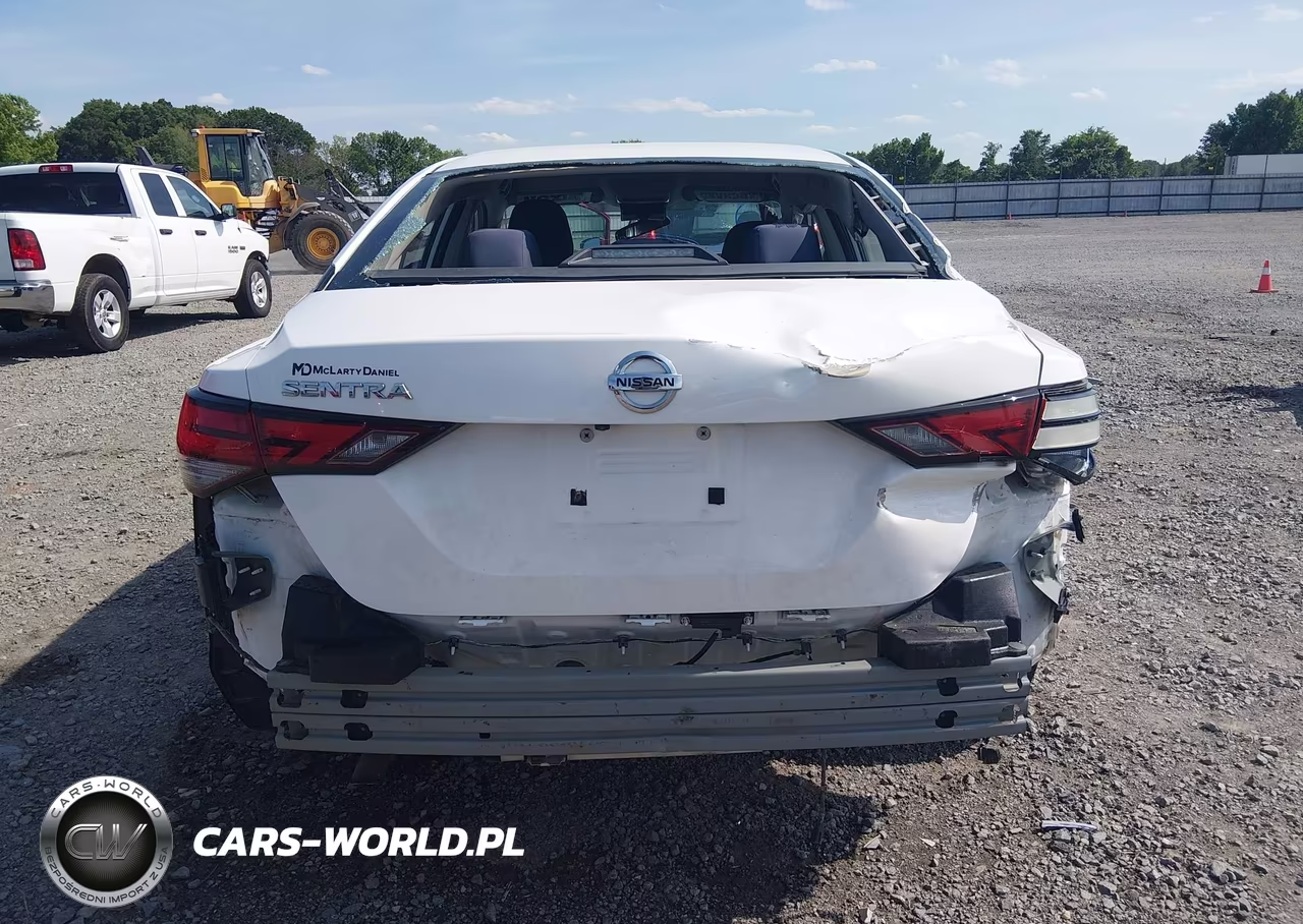 2020 Nissan Sentra S Xtronic Cvt VIN:3N1AB8BV6LY224800 - 16