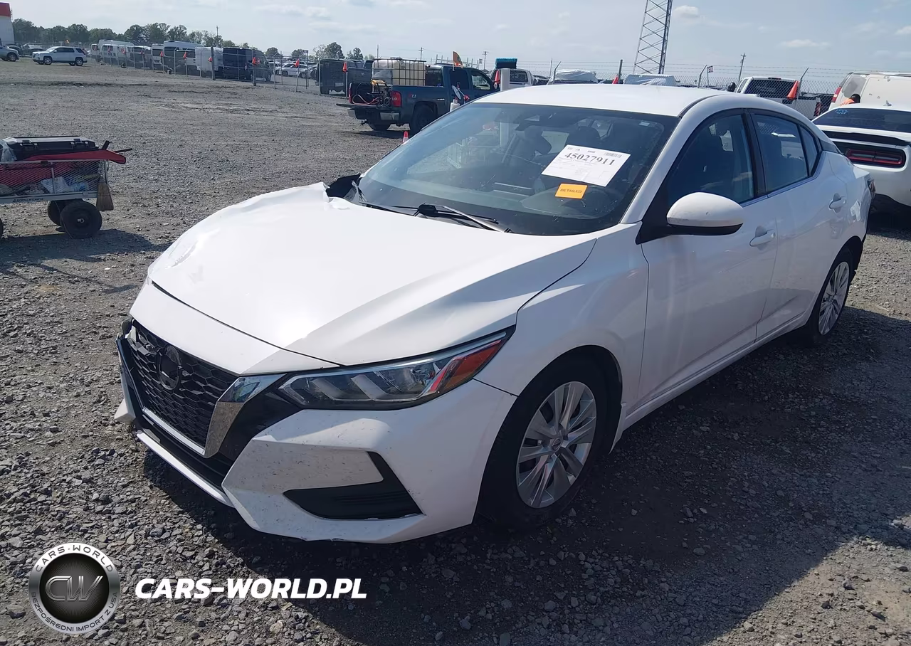 2020 Nissan Sentra S Xtronic Cvt VIN:3N1AB8BV6LY224800 - 2