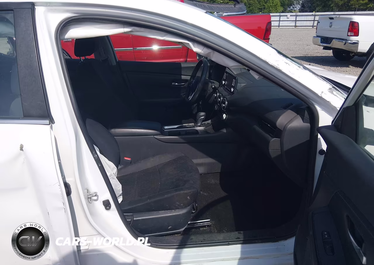 2020 Nissan Sentra S Xtronic Cvt VIN:3N1AB8BV6LY224800 - 5