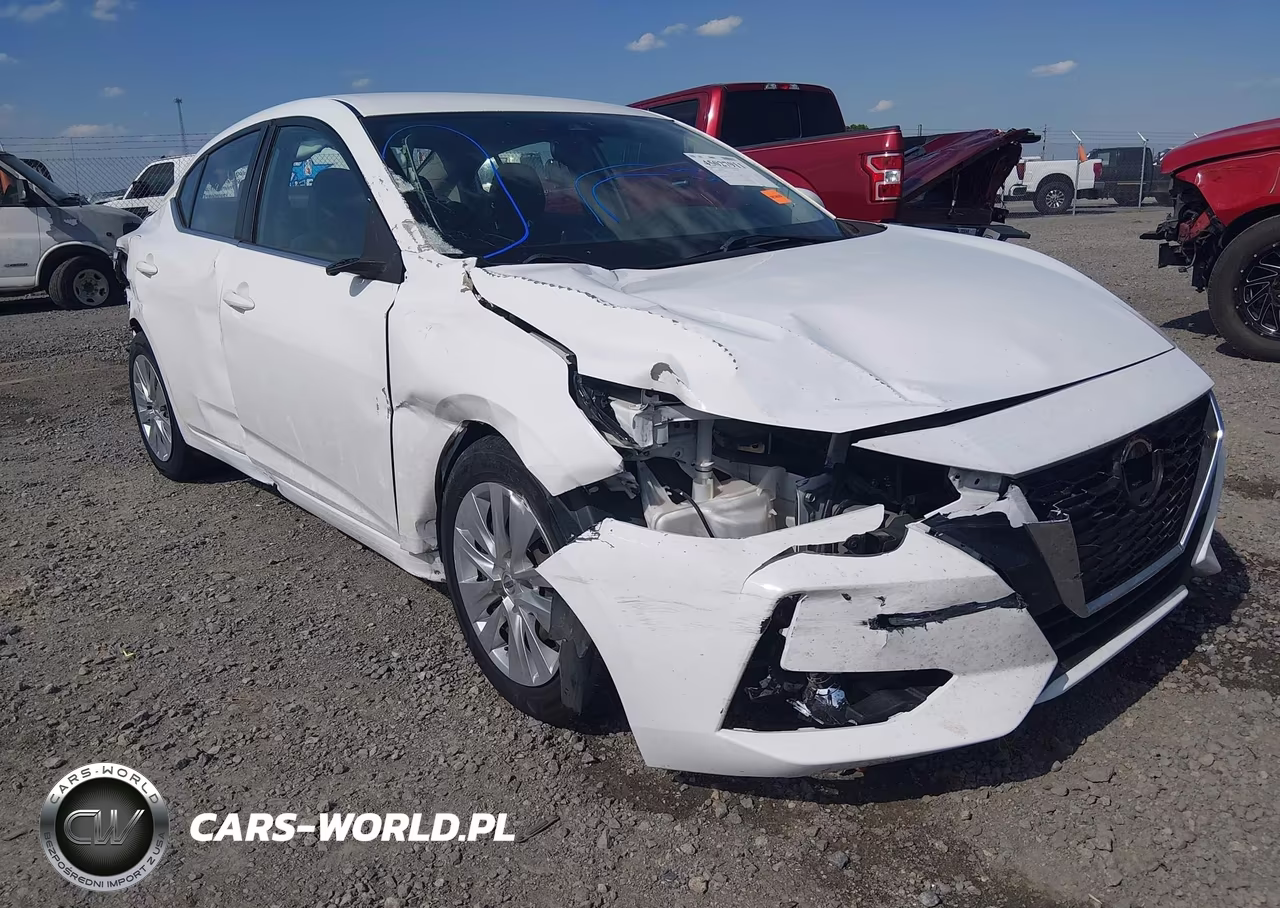 2020 Nissan Sentra S Xtronic Cvt VIN:3N1AB8BV6LY224800 - 6