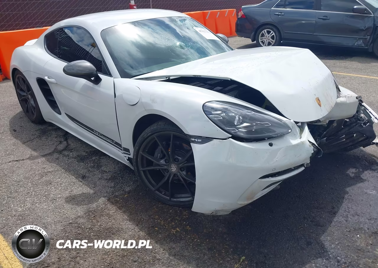 2022 Porsche 718 Cayman T – zdjęcie 1 z 16