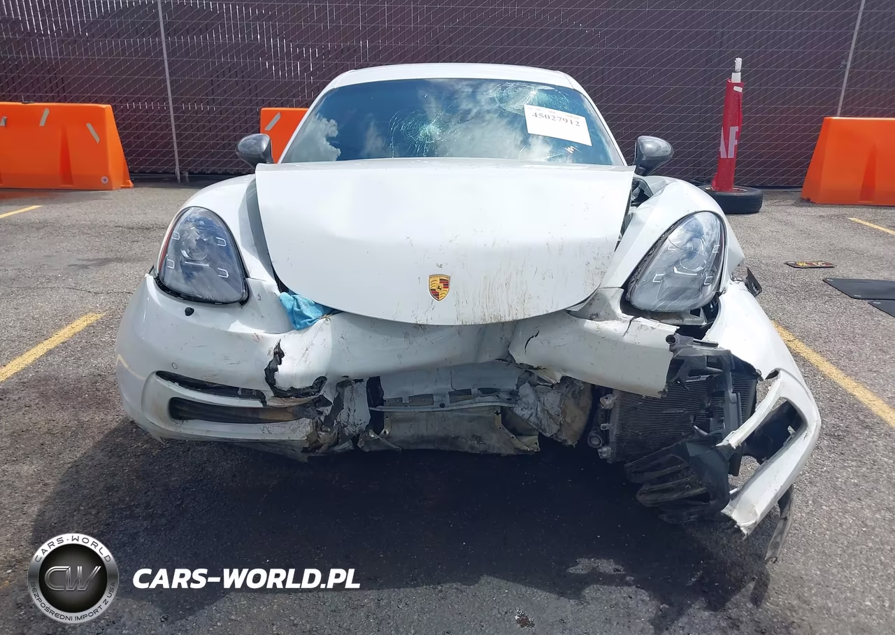 2022 Porsche 718 Cayman T VIN:WP0AA2A80NS255292 - 12
