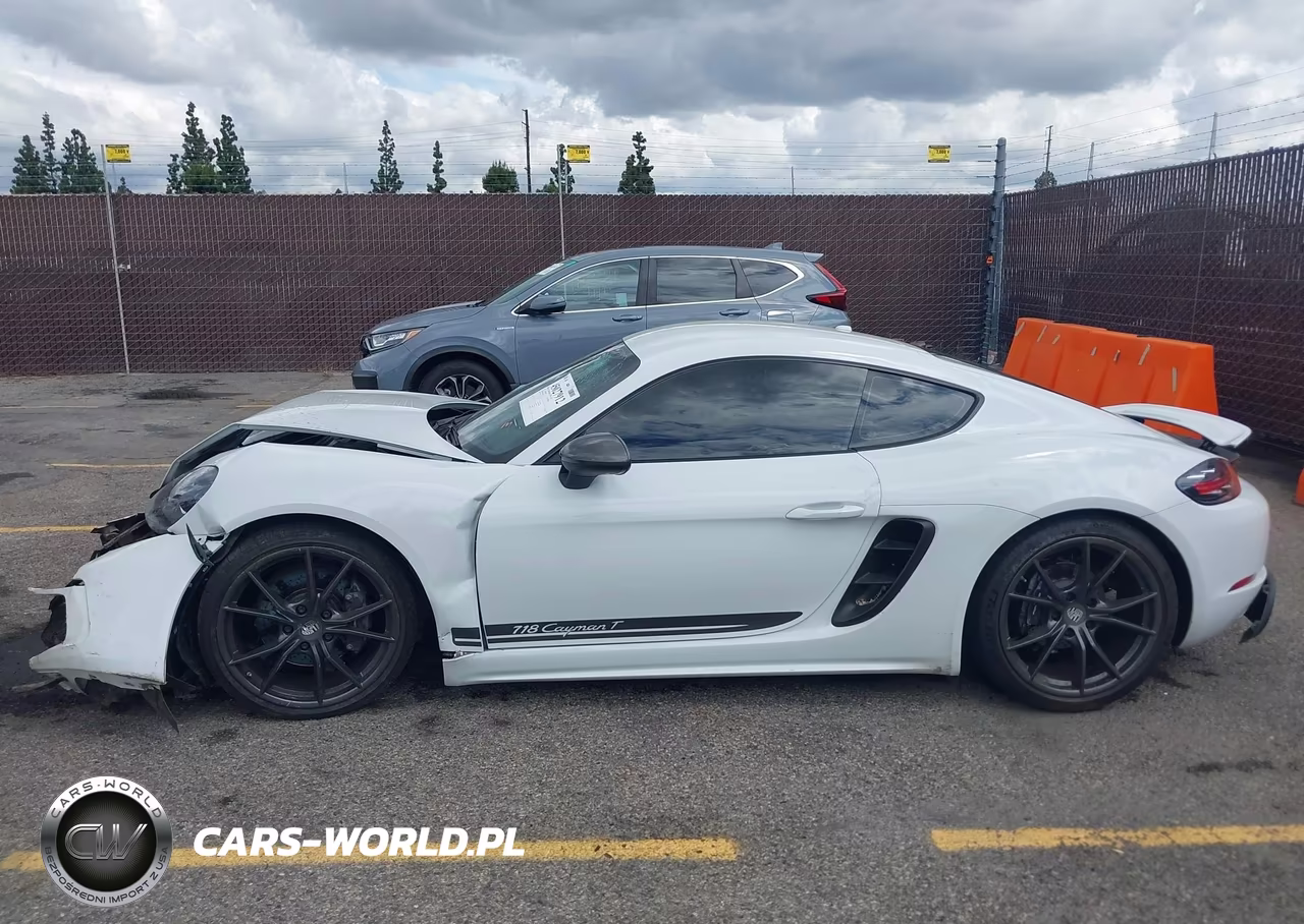 2022 Porsche 718 Cayman T VIN:WP0AA2A80NS255292 - 14