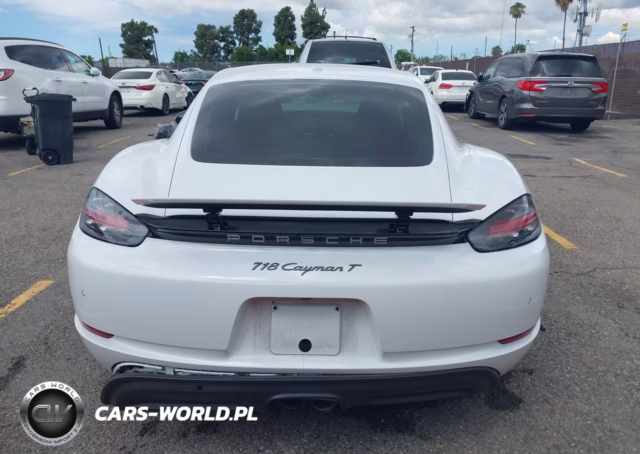 2022 Porsche 718 Cayman T VIN:WP0AA2A80NS255292 - 16