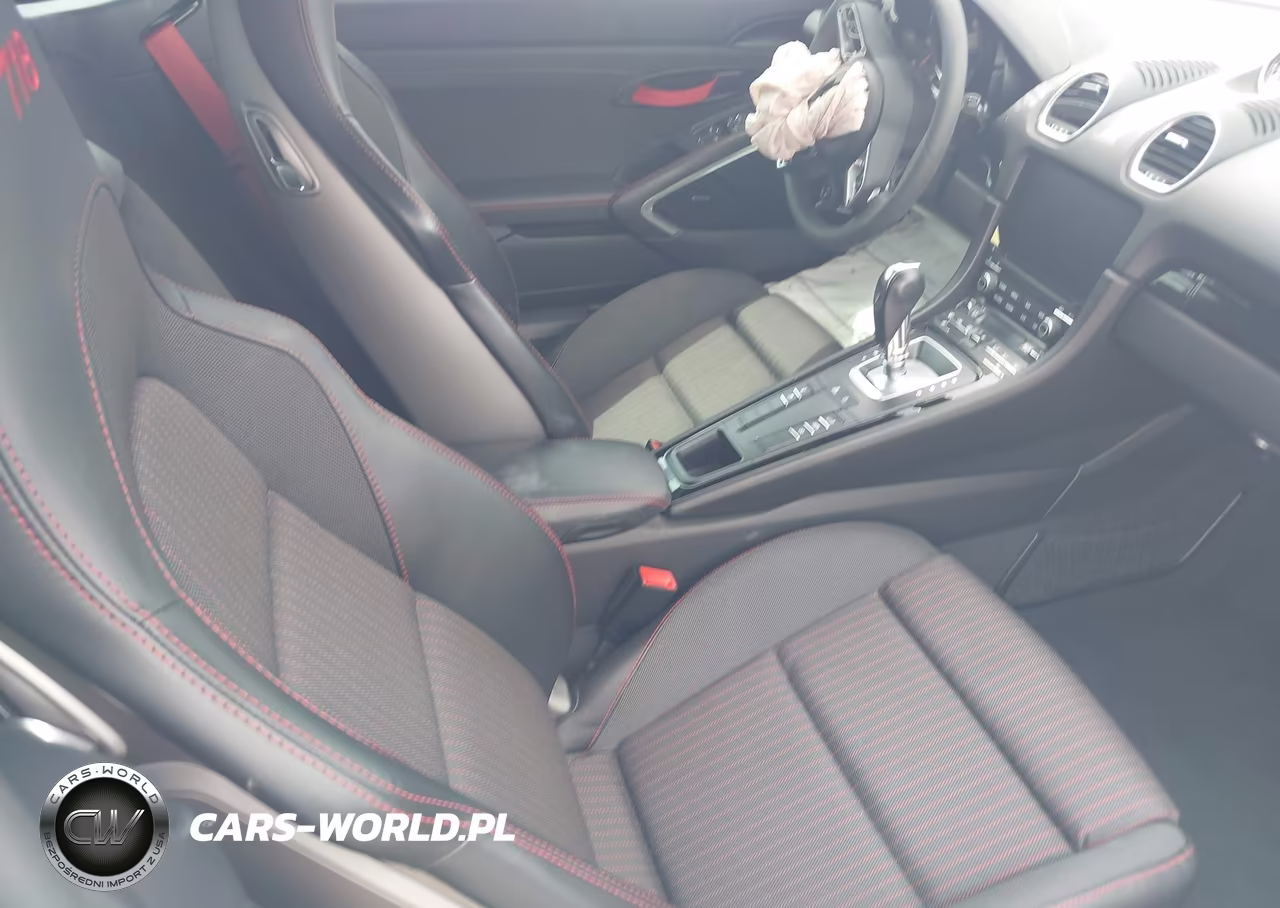 2022 Porsche 718 Cayman T VIN:WP0AA2A80NS255292 - 5