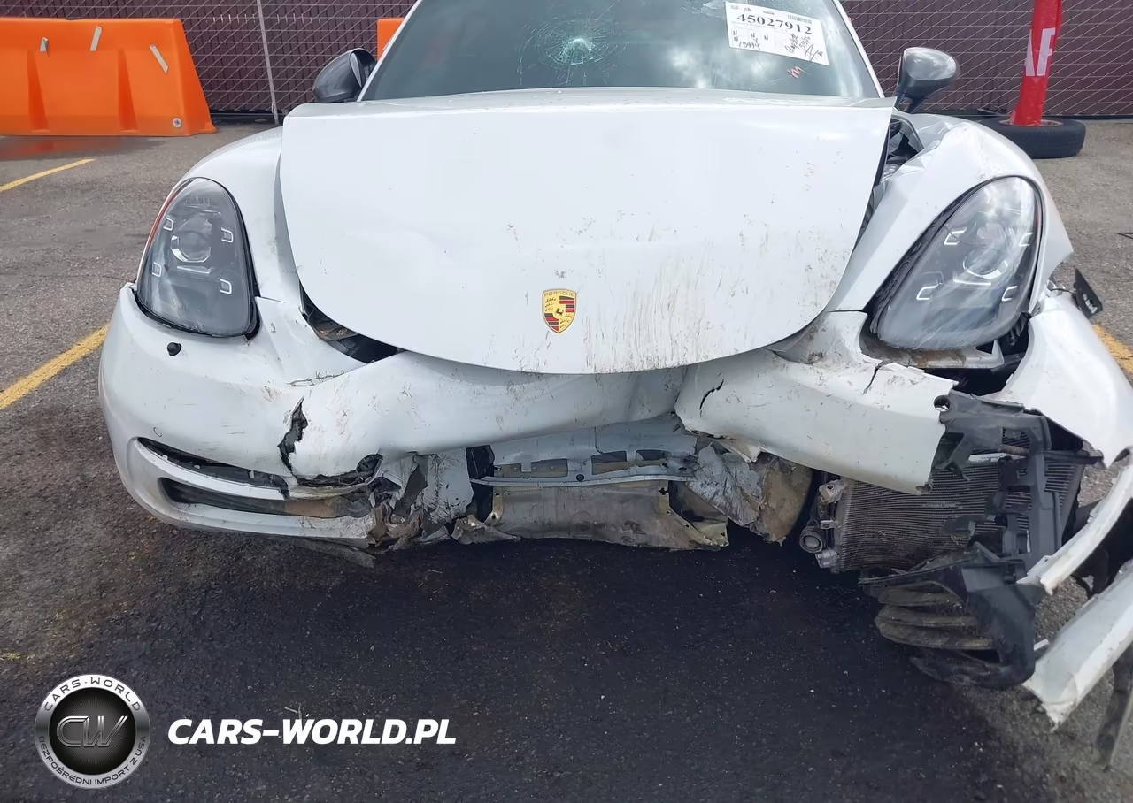2022 Porsche 718 Cayman T VIN:WP0AA2A80NS255292 - 6