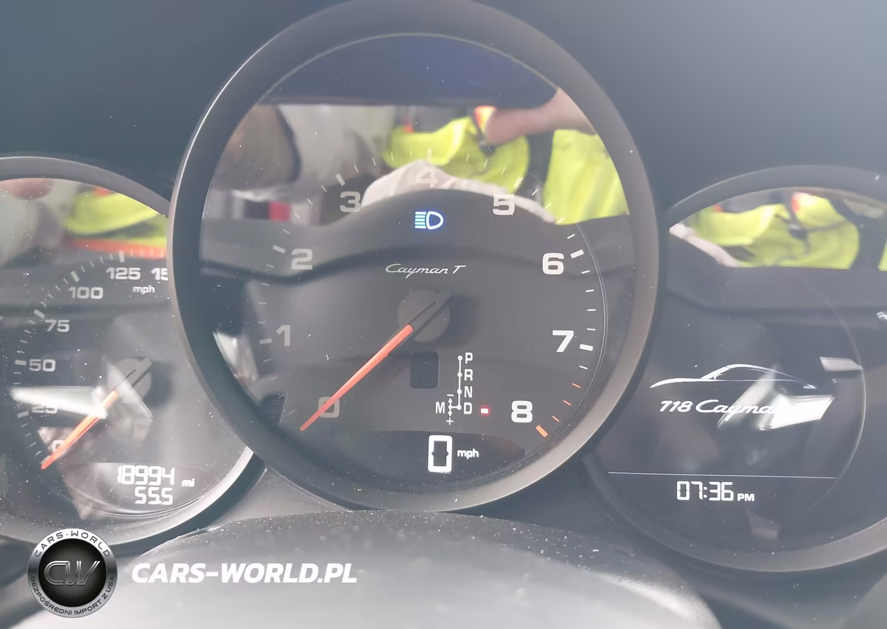 2022 Porsche 718 Cayman T VIN:WP0AA2A80NS255292 - 7