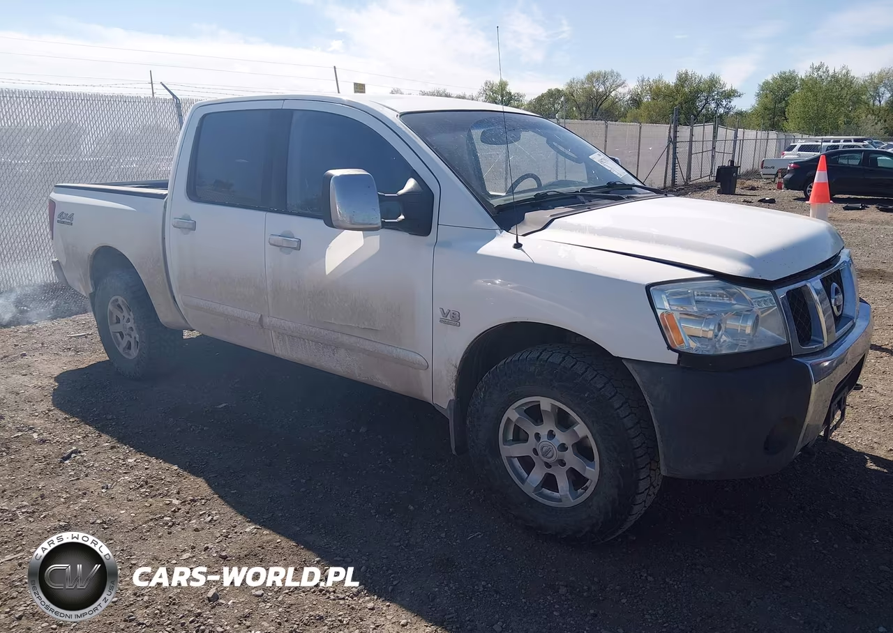 2004 Nissan Titan Se
