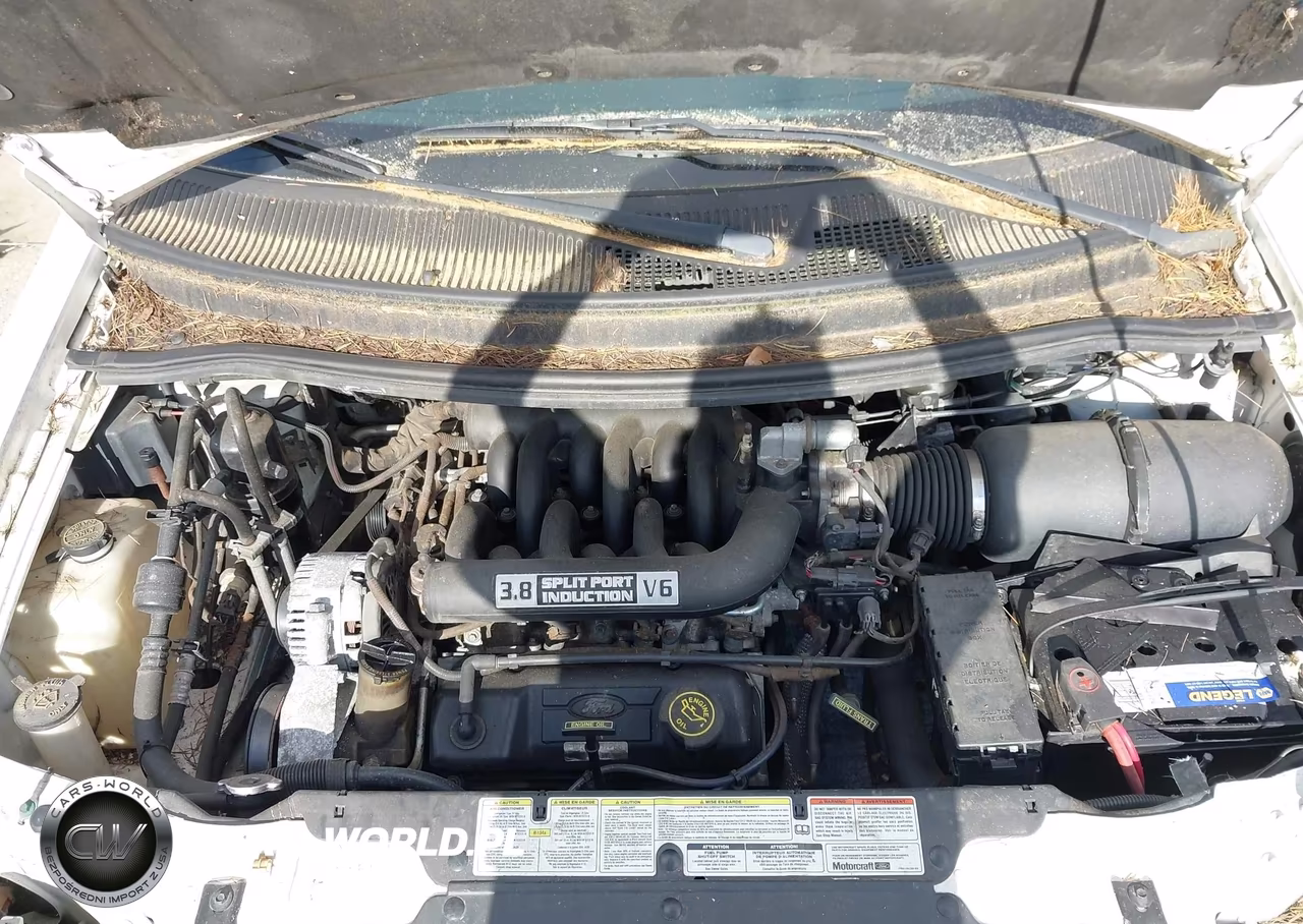 1996 Ford Windstar Wagon VIN:2FMDA5144TBB13283 - 10