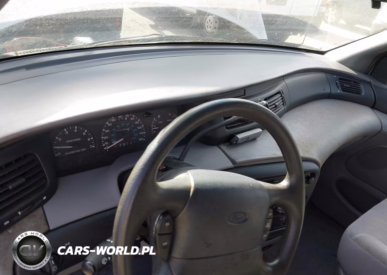 1996 Ford Windstar Wagon VIN:2FMDA5144TBB13283 - 13