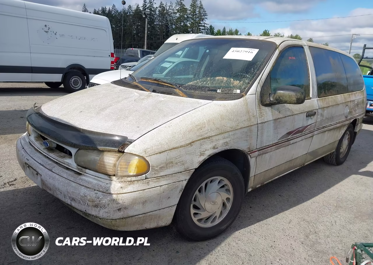1996 Ford Windstar Wagon VIN:2FMDA5144TBB13283 - 2
