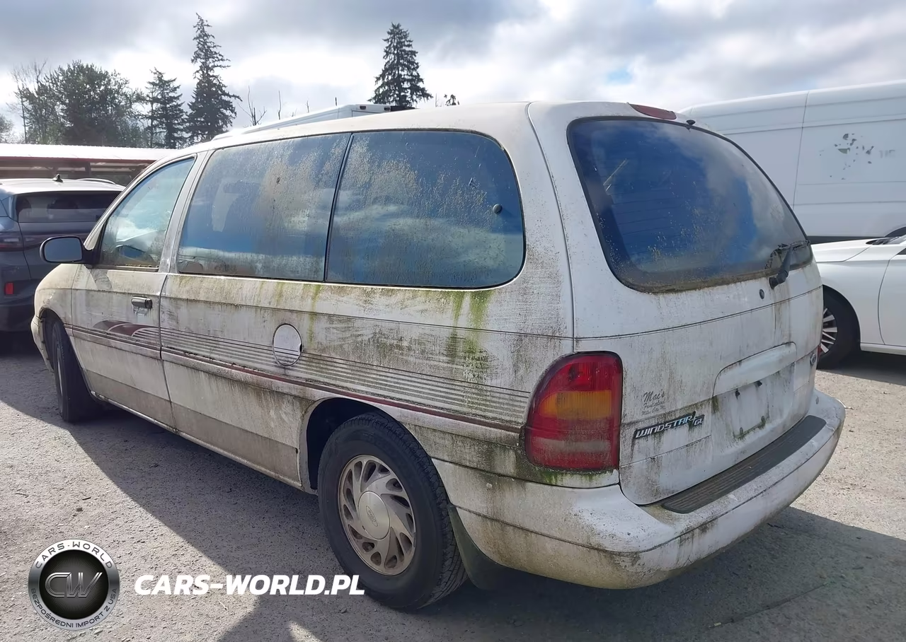 1996 Ford Windstar Wagon VIN:2FMDA5144TBB13283 - 3
