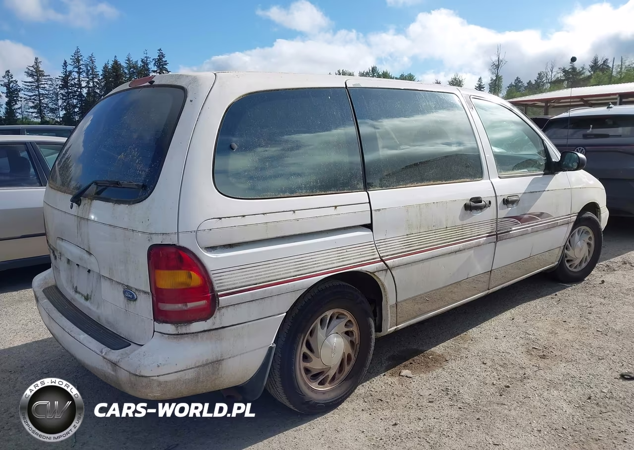 1996 Ford Windstar Wagon VIN:2FMDA5144TBB13283 - 4