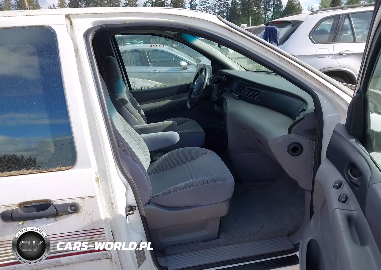 1996 Ford Windstar Wagon VIN:2FMDA5144TBB13283 - 5