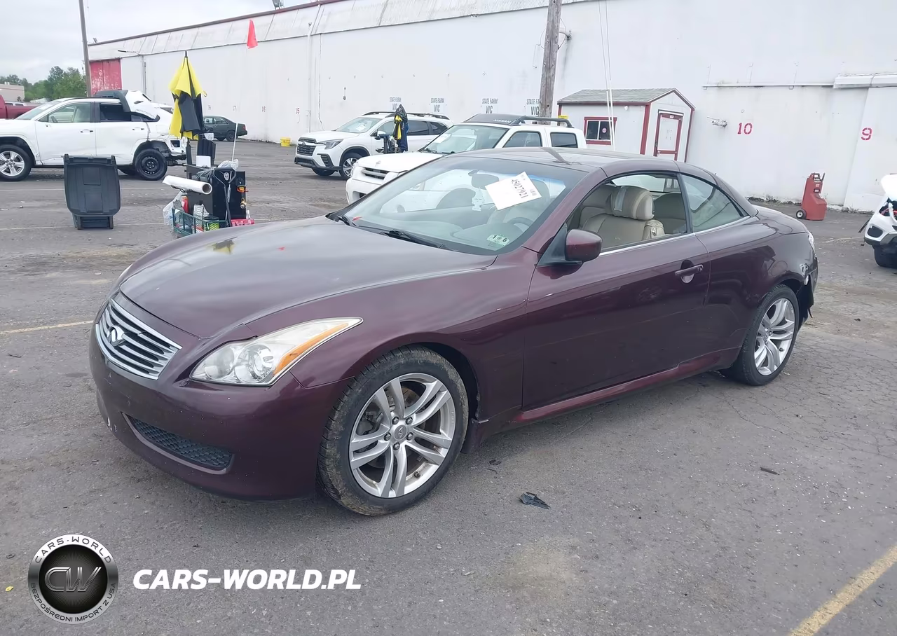 2010 Infiniti G37 VIN:JN1CV6FE3AM351888 - 2