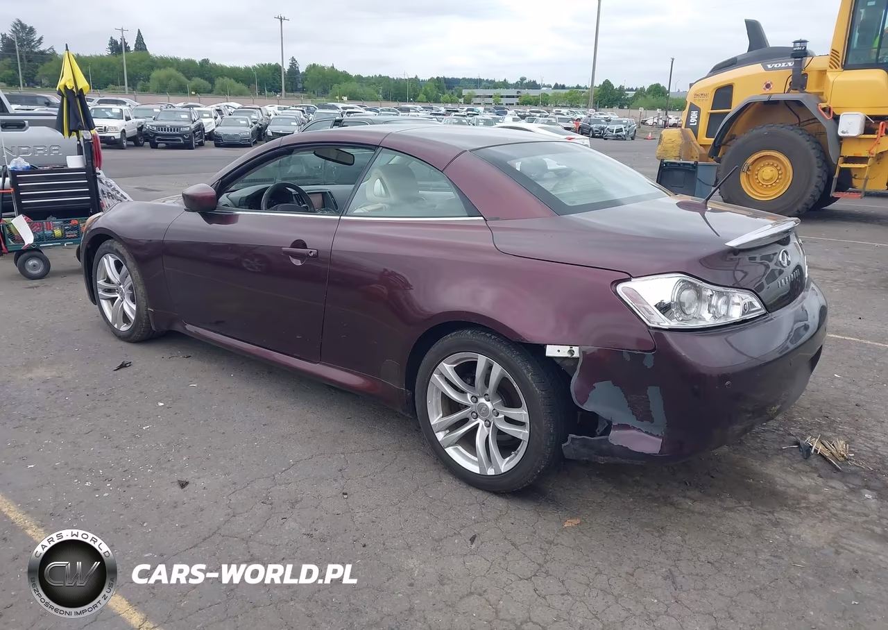 2010 Infiniti G37 VIN:JN1CV6FE3AM351888 - 3