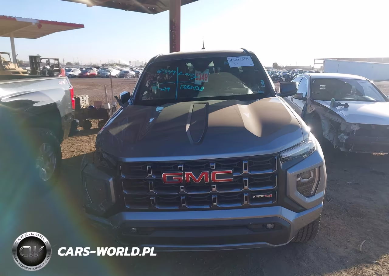 2024 GMC Canyon 4Wd At4 VIN:1GTP6DEK2R1275794 - 13