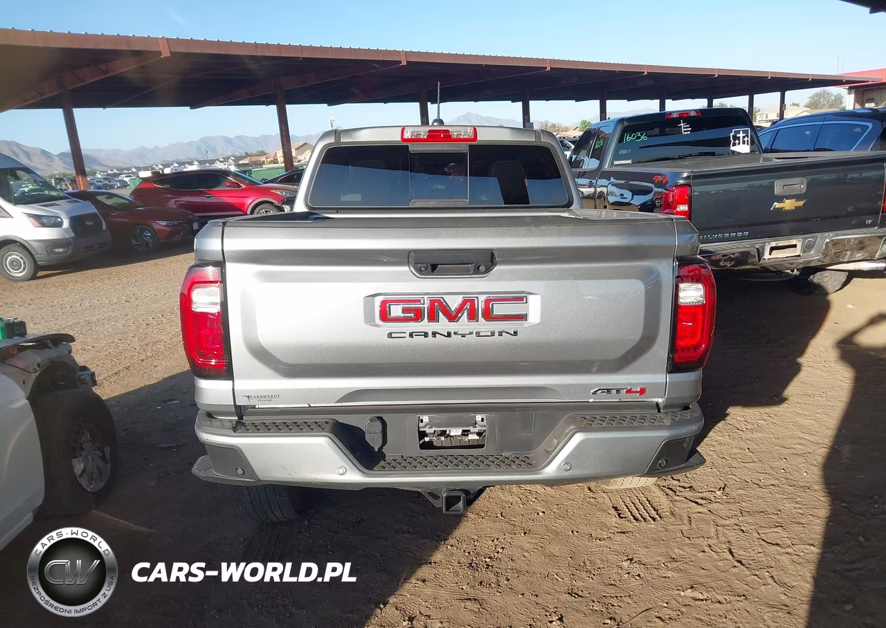 2024 GMC Canyon 4Wd At4 VIN:1GTP6DEK2R1275794 - 17
