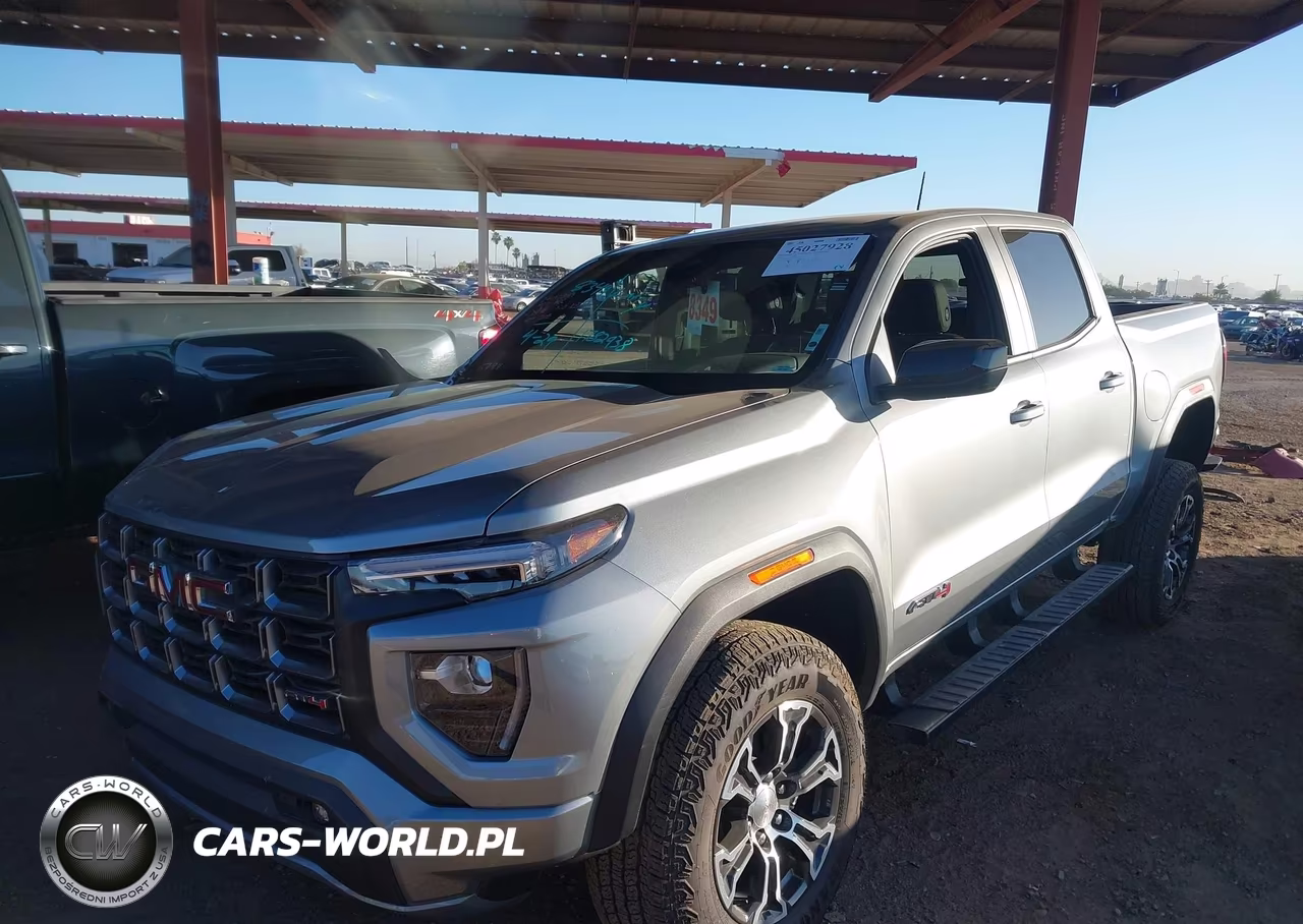 2024 GMC Canyon 4Wd At4 VIN:1GTP6DEK2R1275794 - 2