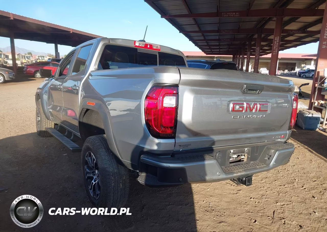 2024 GMC Canyon 4Wd At4 VIN:1GTP6DEK2R1275794 - 3
